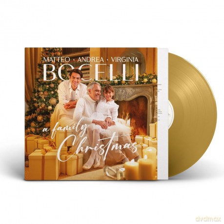 Andrea Bocelli Matteo Bocelli Virginia Bocelli-A Family Christmas: Andrea Bocelli Matteo Bocelli Virginia Bocelli-A Family Christmas [Winyl]