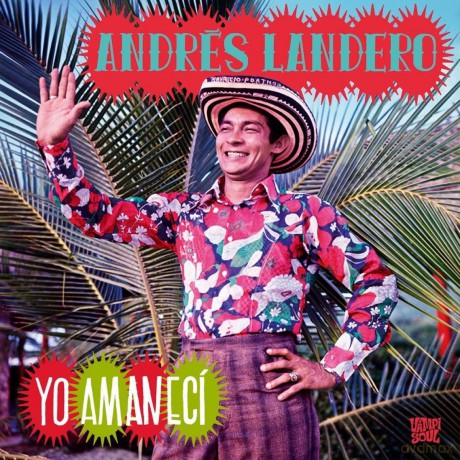 Andres Landero-Yo Amaneci: Andres Landero-Yo Amaneci [2xWinyl]