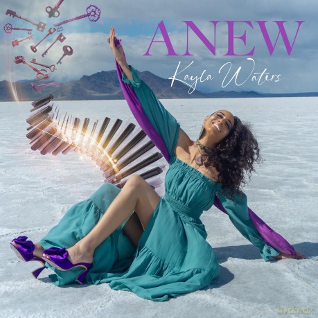 Waters Kayla: Anew [Winyl]