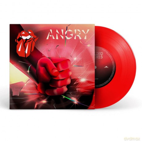 The Rolling Stones: Angry (Ltd.) [Winyl]