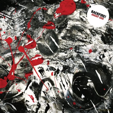 Backfire!: Angry God (Clear With Red/Black Splatter) [Winyl]