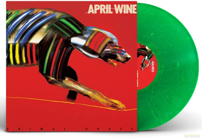 April Wine: Animal Grace (Color 180g) [Winyl]