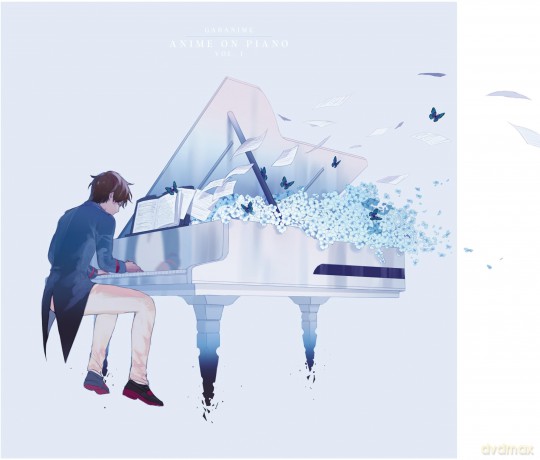 Gabanime: Anime On Piano Vol 1 [Winyl]