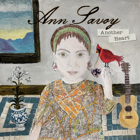 Ann Savoy-Another Heart: Ann Savoy-Another Heart [Winyl]