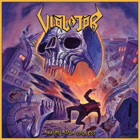 Violator: Annihilation Process [Winyl]