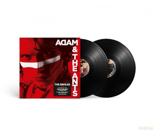 Ant Adam-The Singles: Ant Adam-The Singles [2xWinyl]