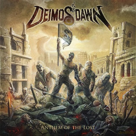 Deimos Dawn: Anthem Of The Lost [Winyl]