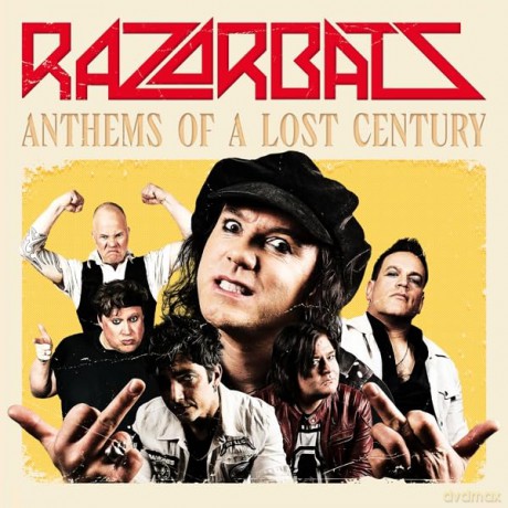 Razorbats: Anthems Of A Lost Century [Winyl]