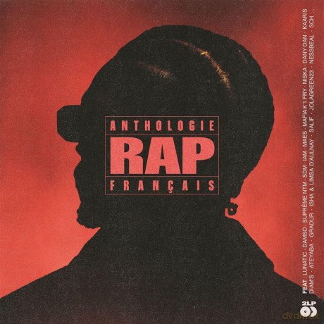 Anthologie Rap Francais (Colored 2vinyl [2xWinyl]