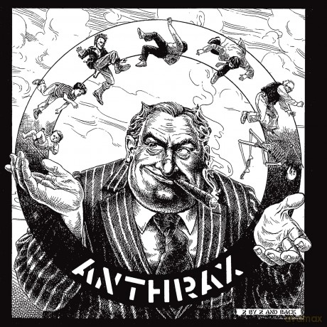 Anthrax-Capitalism Is Cannibalism: Anthrax-Capitalism Is Cannibalism [Winyl]