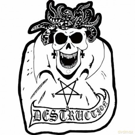 Destruction: Antichrist/ Tormentor (Shape Picture) [Winyl]