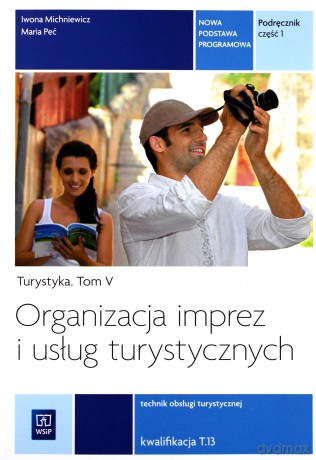 Organizacja imprez i usług turystycznych [KSIĄŻKA]