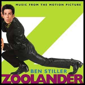 Zoolander soundtrack [CD]