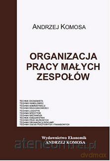 Organizacja pracy małych zespołów [KSIĄŻKA]