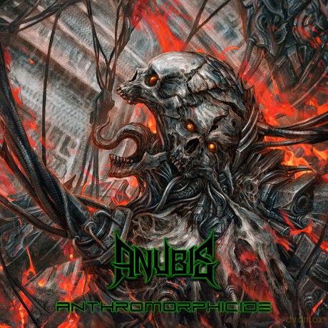 Anubis-Anthromorphicide (Metallic Gold Vinyl): Anubis-Anthromorphicide (Metallic Gold) [Winyl]