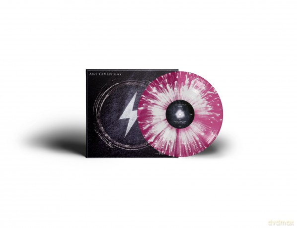 Any Given Day: Any Given Day-Overpower(Splatter) [Winyl]