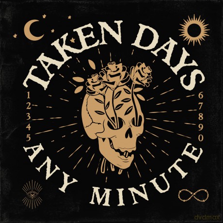 Taken Days: Any Minute (Col.) [Winyl]