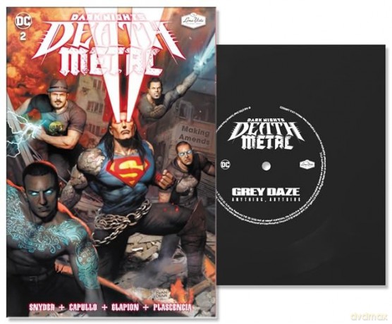 Grey Daze: Anything. Anything (Dc - Dark Nights: Death Metal Version) [Winyl]