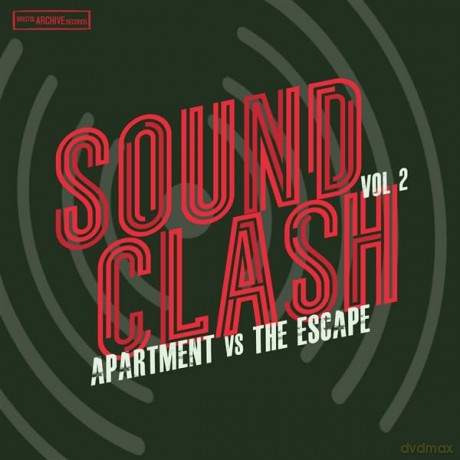 Apartment Vs The Escape-Sound Clash Vol Two: Apartment Vs The Escape-Sound Clash Vol Two [Winyl]