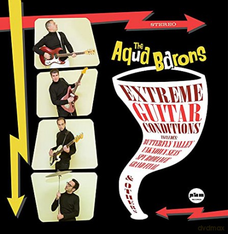 Aqua Barons: Aqua Barons - Extreme Guitar Conditions [Winyl]