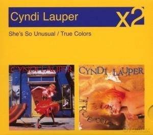 Cyndi Lauper: She's So Unusual/True Colors (sliderpack) [2CD]