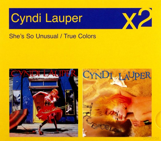 Cyndi Lauper: She's So Unusual/True Colors (sliderpack) [2CD]