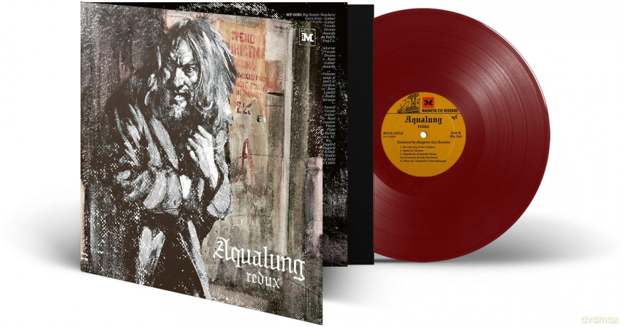 Aqualung Redux (Oxblood) [Winyl]