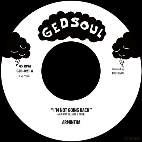 Arminrtha-I'm Not Going Back: Arminrtha-I'm Not Going Back [Winyl]