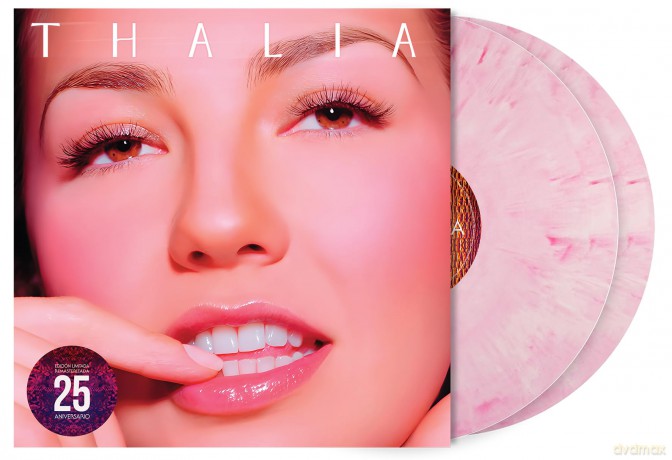 Thalia: Arrasando (25th Anniversary) (2lp Pink Marble) [2xWinyl]