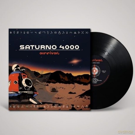 Saturno 4000: Arrival [Winyl]