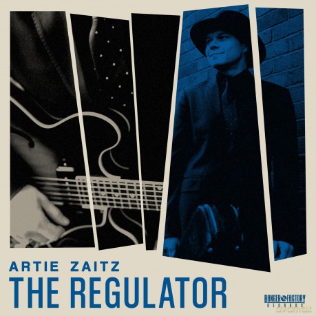 Artie Zaitz-The Regulator: Artie Zaitz-The Regulator [Winyl]