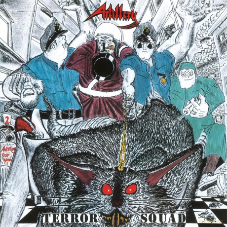 Artillery: Artillery-Terror Squad [Winyl]