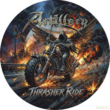 Artillery-Thrasher Ride: Artillery-Thrasher Ride [Winyl]