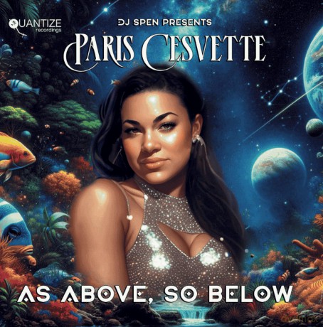 Paris Cesvette: As Above. So Below [Winyl]