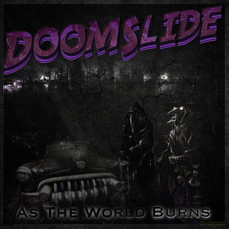 Doomslide: As The World Burns [Winyl]