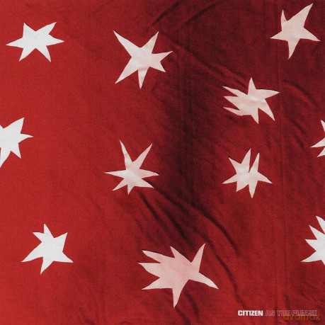 Citizen: As You Please (Ltd. White W/ Red Splatter) [Winyl]