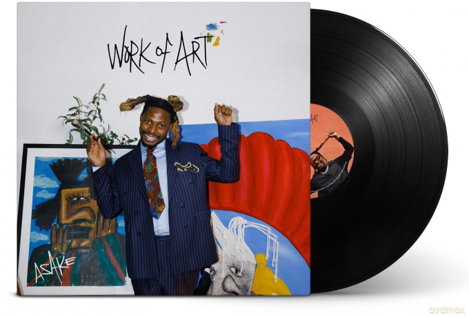 Asake-Work Of Art: Asake-Work Of Art [Winyl]