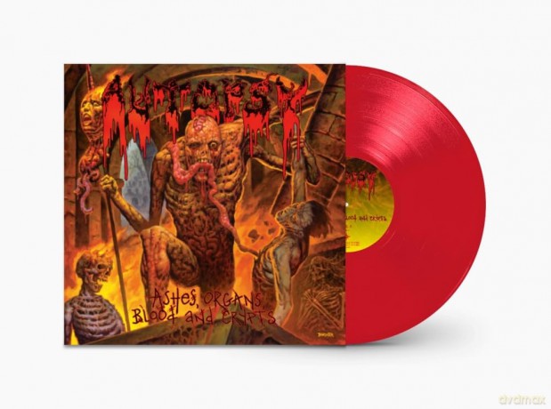 Autopsy: Ashes Organs Blood Crypts [Winyl]