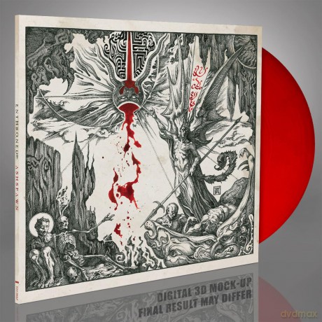 Enthroned: Ashspawn (Ltd.Red) [Winyl]