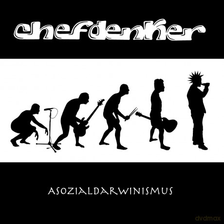 Chefdenker: Asozialdarwinismus [Winyl]