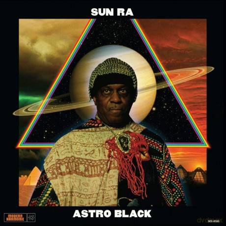 Sun Ra: Astro Black [Winyl]