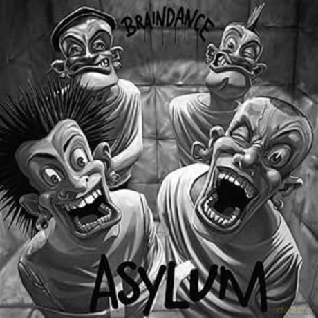 Braindance: Asylum [Winyl]