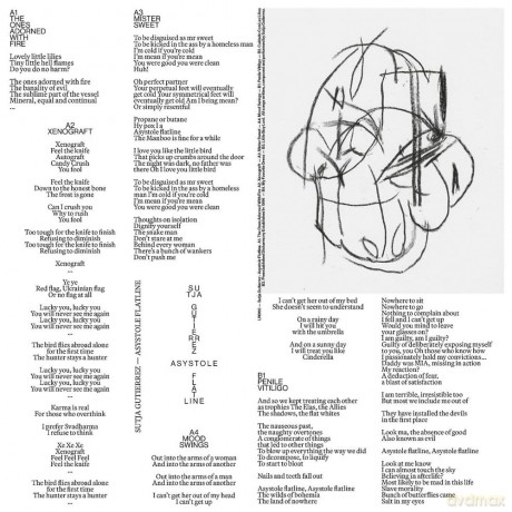 Gutierrez Sutja: Asystole Flatline [Winyl]