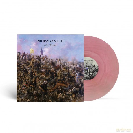 Propagandhi: At Peace (Iex) - Translucent Pink Glass [Winyl]