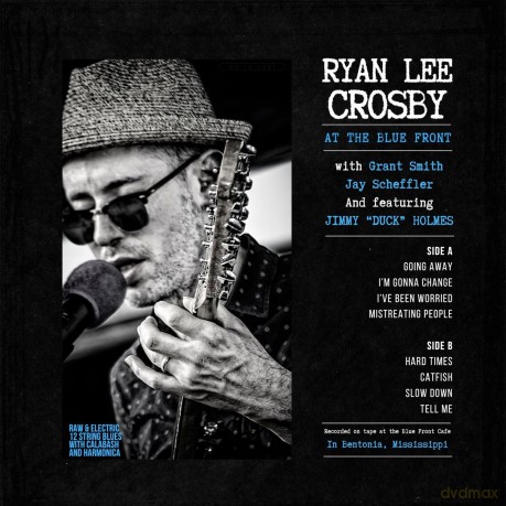 Crosby Ryan Lee: At The Blue Front [Winyl]