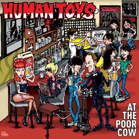 Human Toys: At The Poor Cow [Winyl]