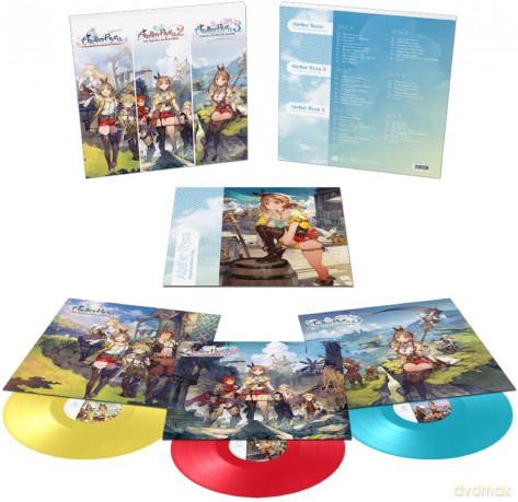 Atelier Ryza Trilogy soundtrack [3xWinyl]