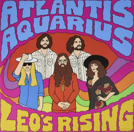 Atlantis Aquarius: Atlantis Aquarius - Leo's Rising [Winyl]