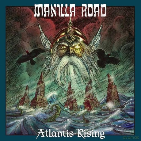 Manilla Road: Atlantis Rising [Winyl]