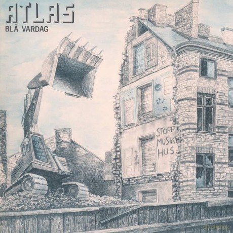 Atlas-Bla Vardag: Atlas-Bla Vardag [Winyl]